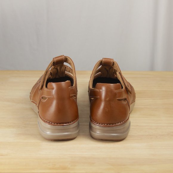 Clarks Unstructured appley strap fisherman sandals 7.5 - Picture 6 of 15